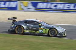 #95 Aston Martin Racing Aston Martin Vantage GTE: Marco Sorensen, Nicki Thiim