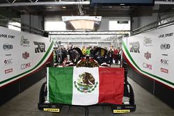 #43 RGR Sport by Morand Ligier JSP2 - Nissan: Ricardo Gonzalez, Filipe Albuquerque, Bruno Senna