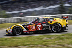 #50 Larbre Competition Corvette C7.R: Paolo Ruberti, Yutaka Yamagishi, Pierre Ragues
