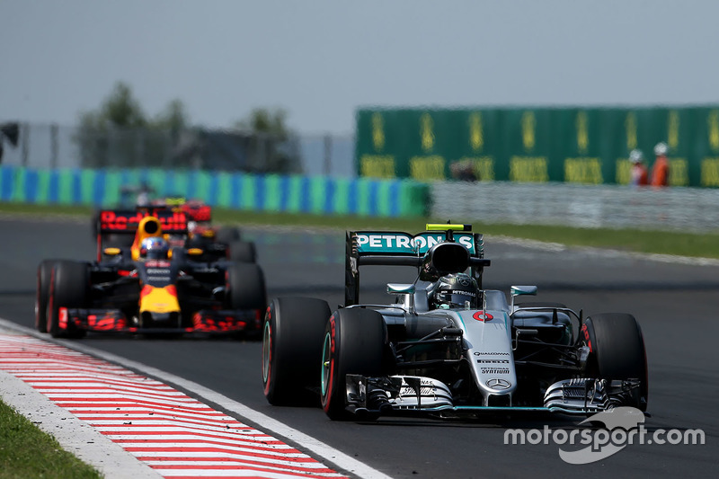 Nico Rosberg, Mercedes AMG F1 W07 Hybrid