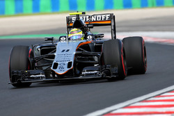 Sergio Perez, Sahara Force India