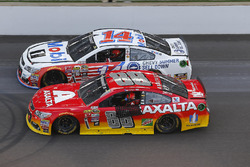 Jeff Gordon, Hendrick Motorsports Chevrolet, Tony Stewart, Stewart-Haas Racing