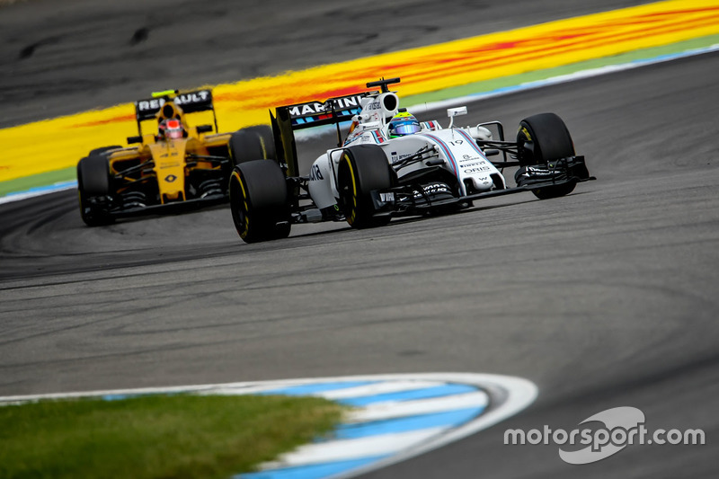 10: Felipe Massa, Williams FW38
