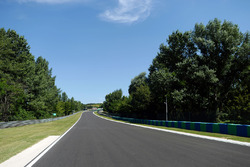 Anfahrt zu Kurve 4 auf dem Hungaroring