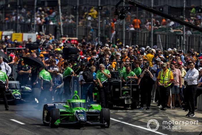 Rinus VeeKay, Ed Carpenter Racing Chevrolet