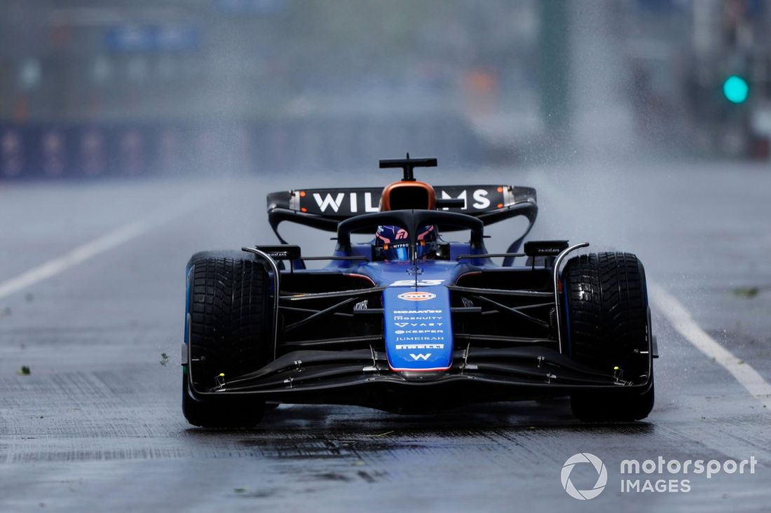 Alex Albon, Williams FW46 