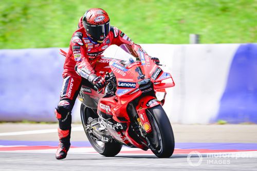 Francesco Bagnaia, Equipo Ducati