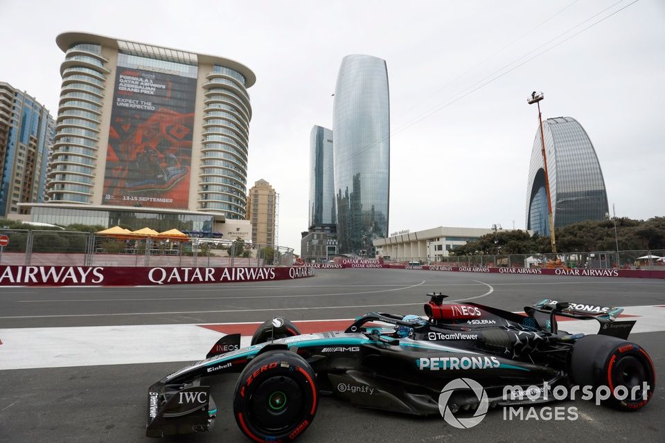 George Russell, Mercedes F1 W15 