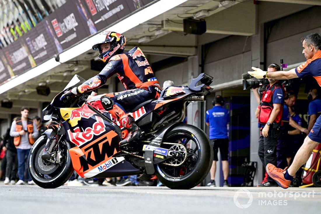 Jack Miller, Red Bull KTM Factory Racing