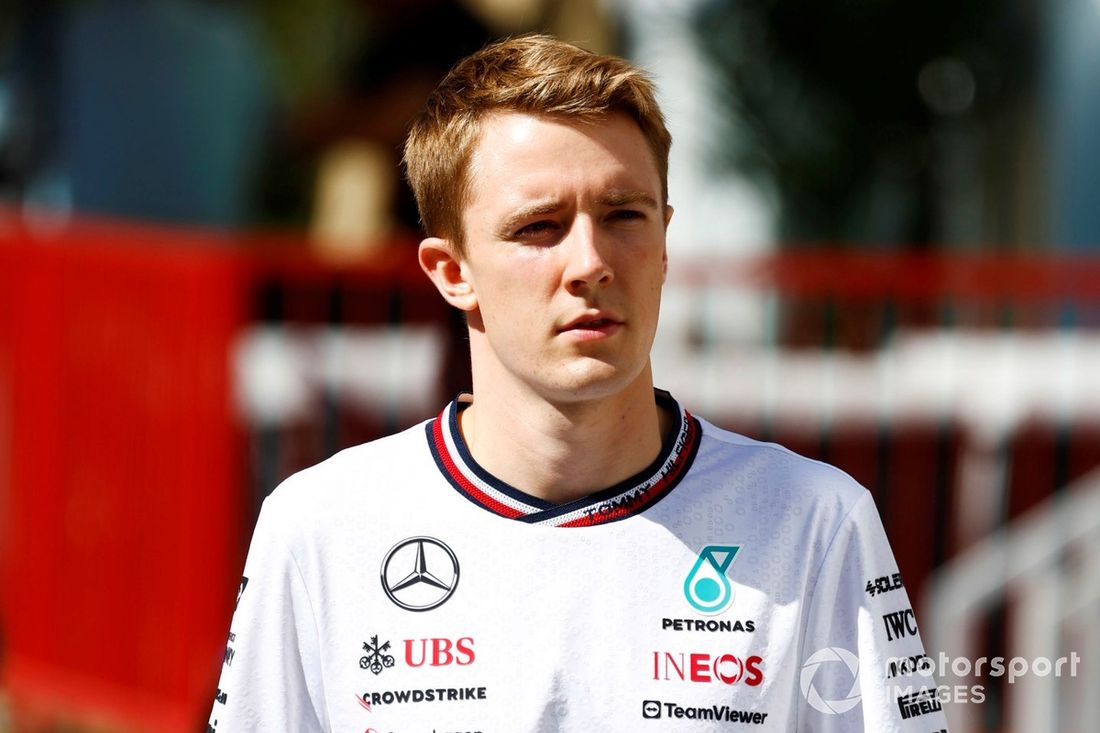 Frederik Vesti, kierowca rezerwowy, Mercedes-AMG F1 Team