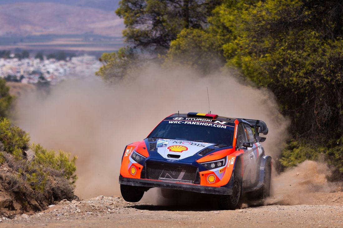Thierry Neuville, Martijn Wydaeghe, Hyundai World Rally Team Hyundai i20 N Rally1