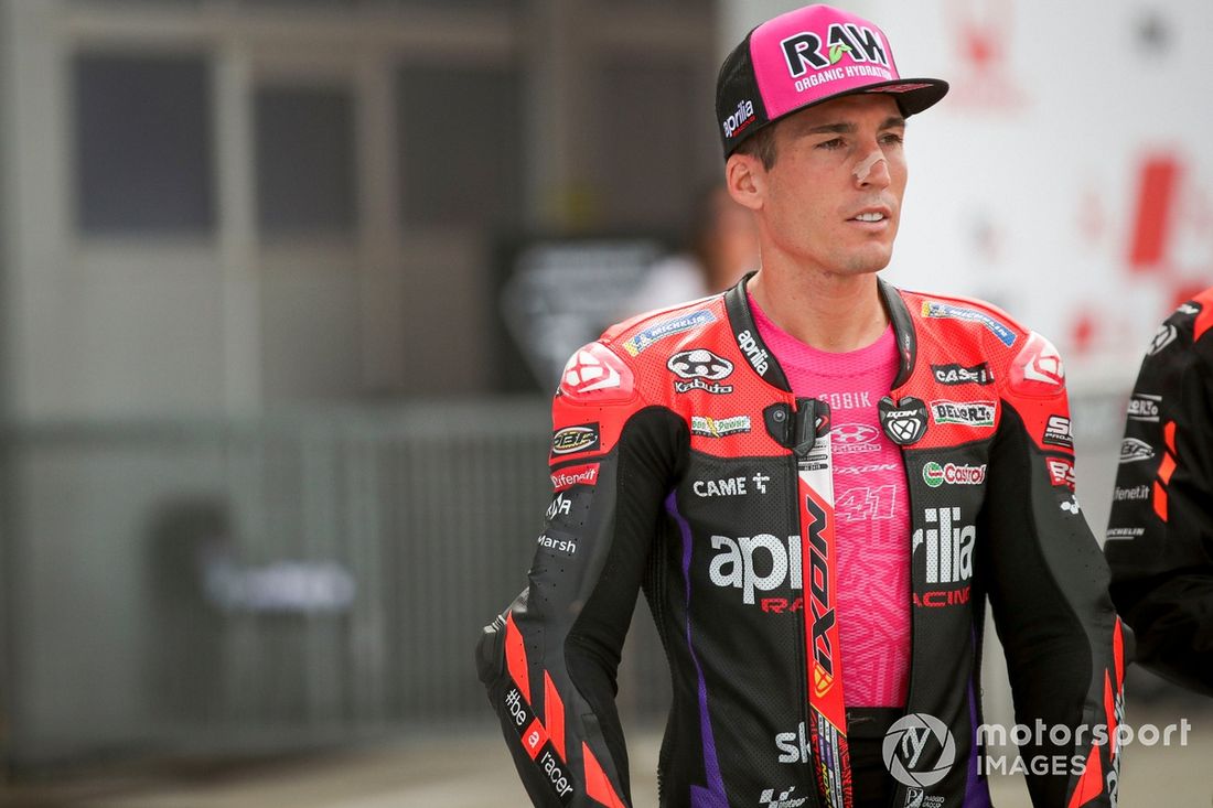 Aleix Espargaro, Aprilia Racing
