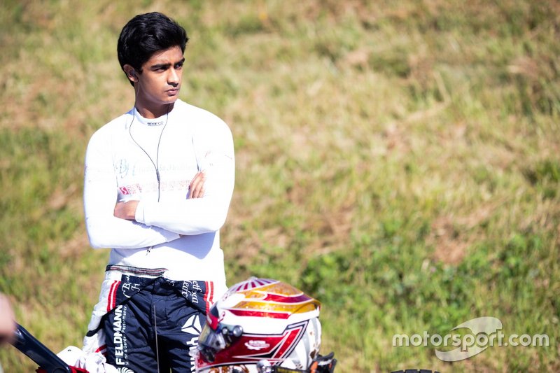 Raoul Hyman, Sauber Junior Team by Charouz