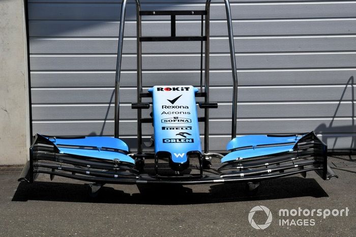 Alerón delantero del Williams FW42 