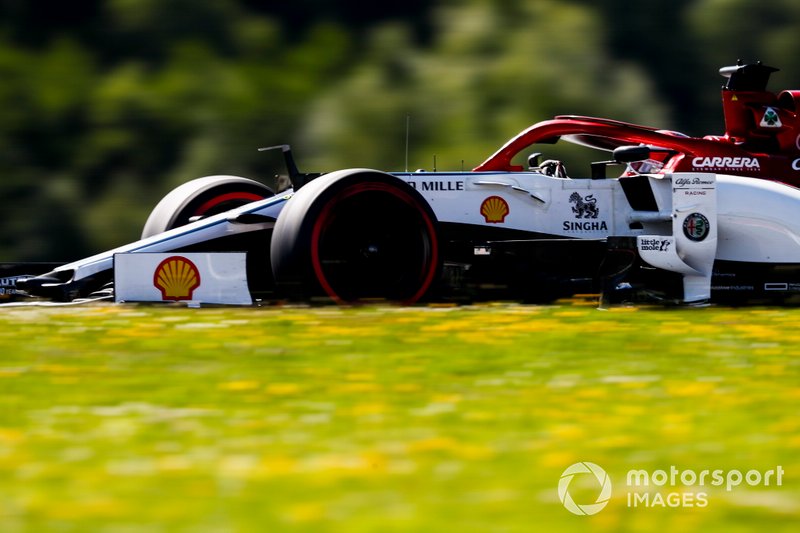 Kimi Raikkonen, Alfa Romeo Racing C38