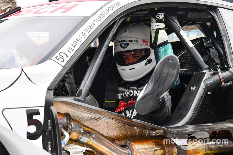 Franco Morbidelli, Petronas Yamaha SRT and Bruno Spengler, BMW M4 DTM