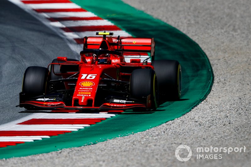 Charles Leclerc, Ferrari SF90