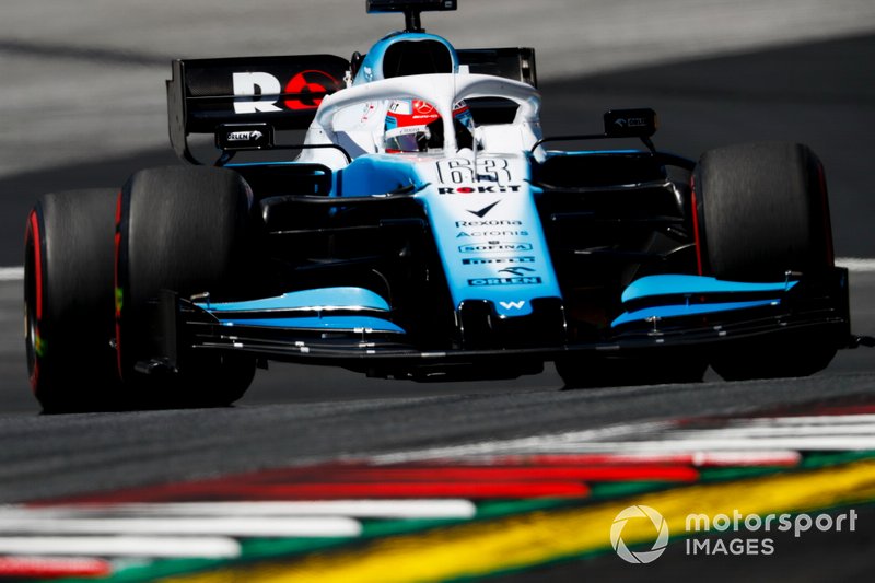 George Russell, Williams Racing FW42