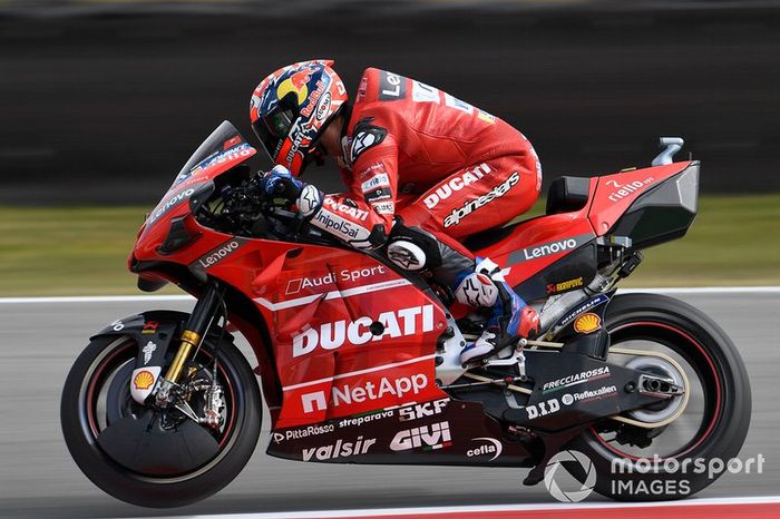 Andrea Dovizioso, Ducati Team