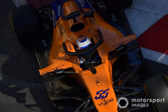 Carlos Sainz Jr., McLaren MCL34