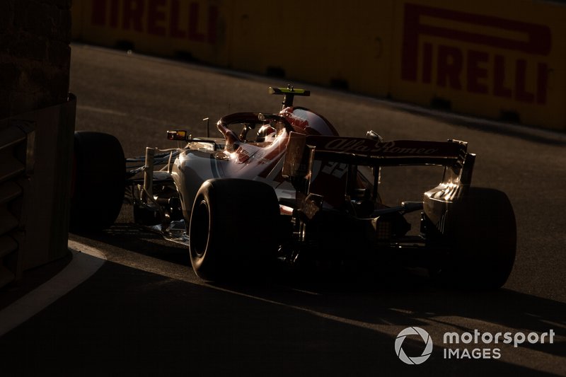 Antonio Giovinazzi, Alfa Romeo Racing C38
