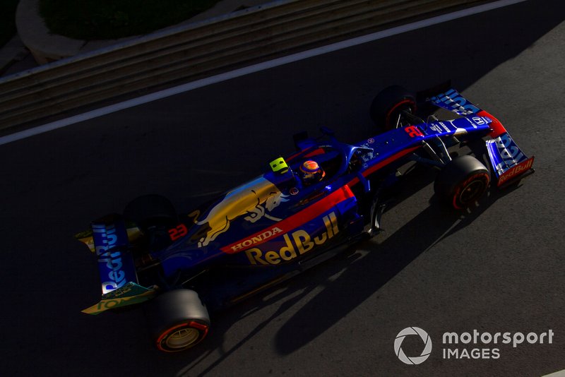 Alexander Albon, Toro Rosso STR14