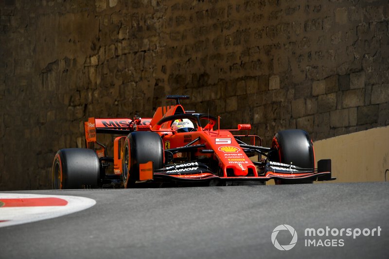 Sebastian Vettel, Ferrari SF90