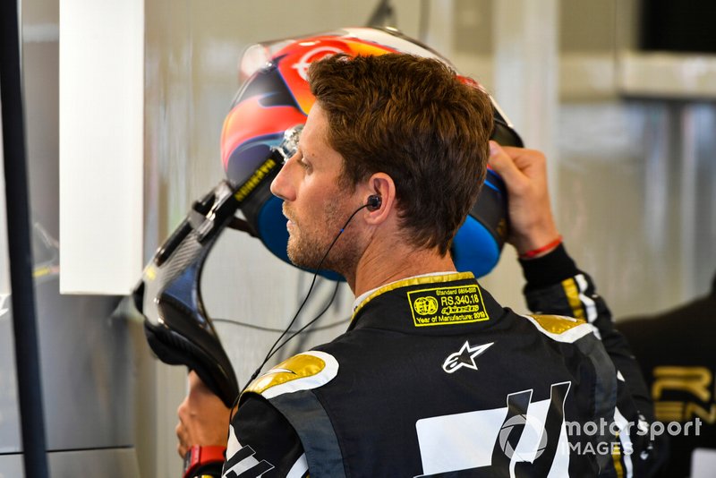 Romain Grosjean, Haas F1