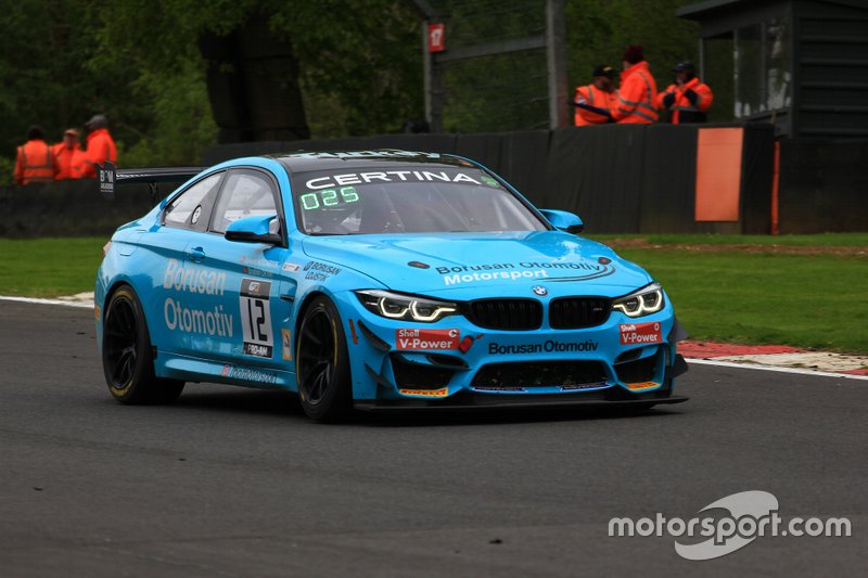 İbrahim Okyay, Levent Kocabıyık, BMW M3 GT4, Borusan Otomotiv Motorsport