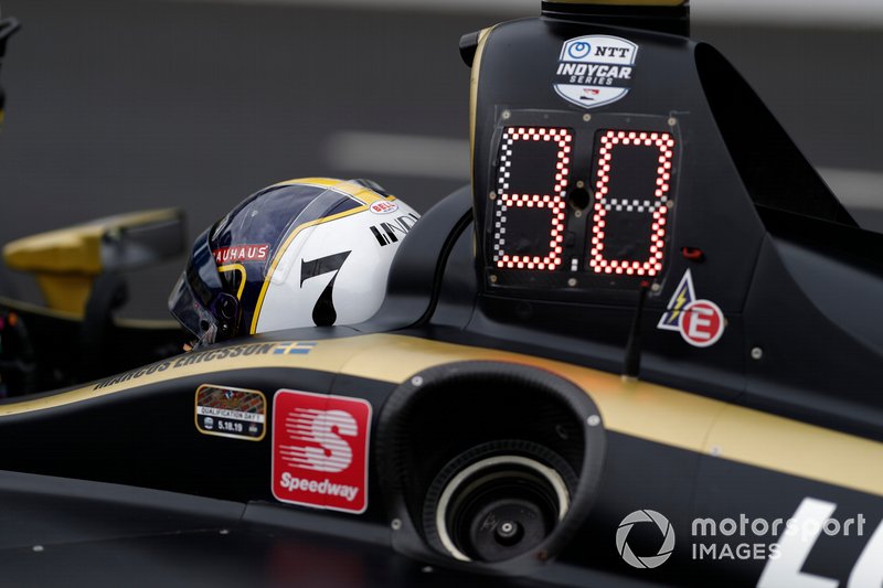 Marcus Ericsson, Arrow Schmidt Peterson Motorsports Honda