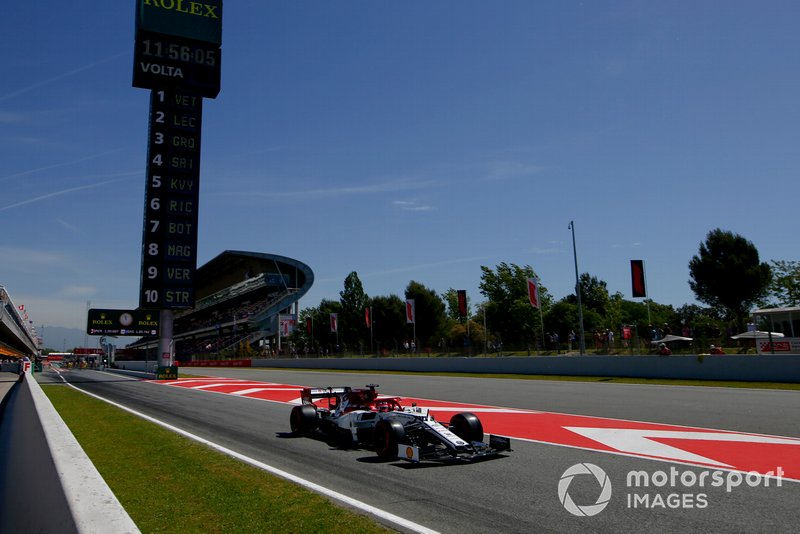 Kimi Raikkonen, Alfa Romeo Racing C38