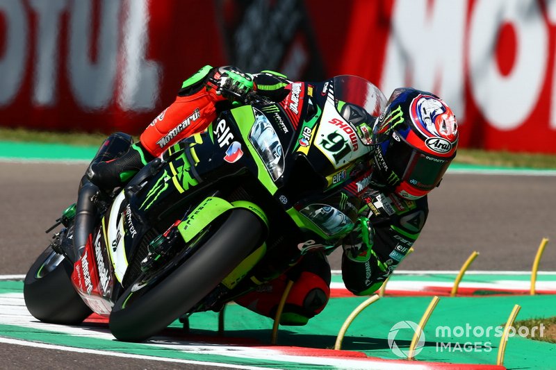 Leon Haslam, Kawasaki Racing Team