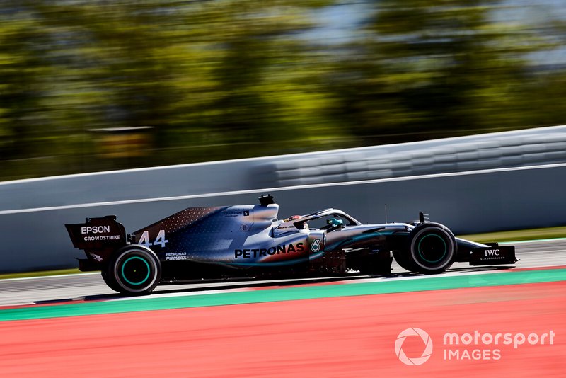 Lewis Hamilton, Mercedes AMG F1 W10