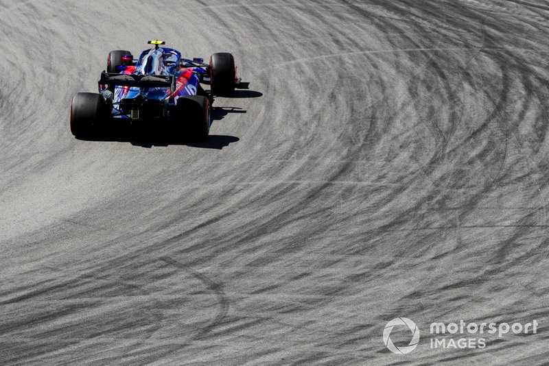 Alexander Albon, Toro Rosso STR14