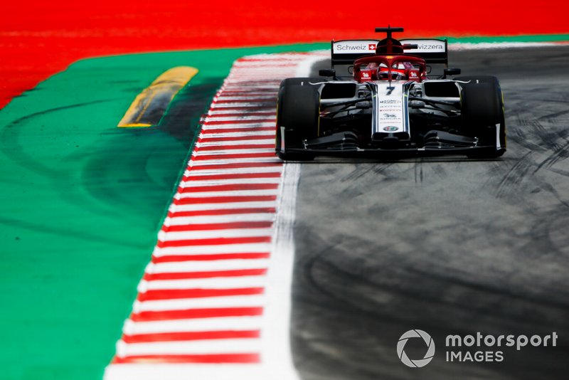 Kimi Raikkonen, Alfa Romeo Racing C38