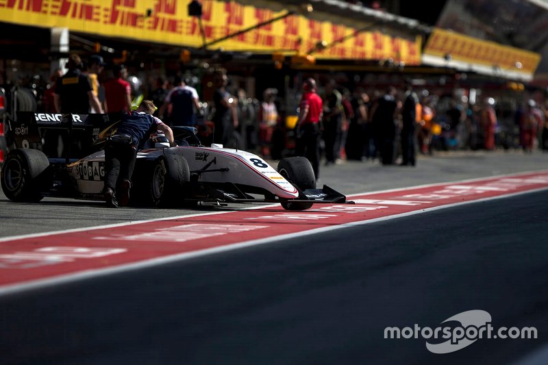 Fabio Scherer, Sauber Junior Team by Charouz