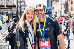 Jimmie Johnson, Boston Marathon