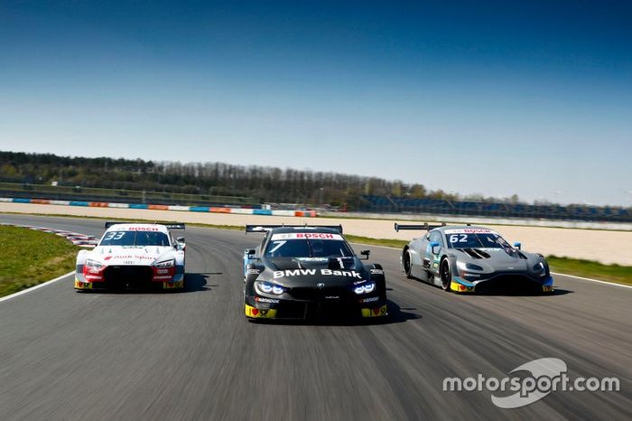 Ferdinand Habsburg, R-Motorsport, Aston Martin Vantage AMR, Bruno Spengler, BMW Team RMG, BMW M4 DTM, René Rast, Audi Sport Team Rosberg, Audi RS 5 DTM  