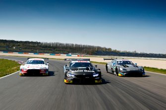 Ferdinand Habsburg, R-Motorsport, Aston Martin Vantage AMR, Bruno Spengler, BMW Team RMG, BMW M4 DTM, René Rast, Audi Sport Team Rosberg, Audi RS 5 DTM
