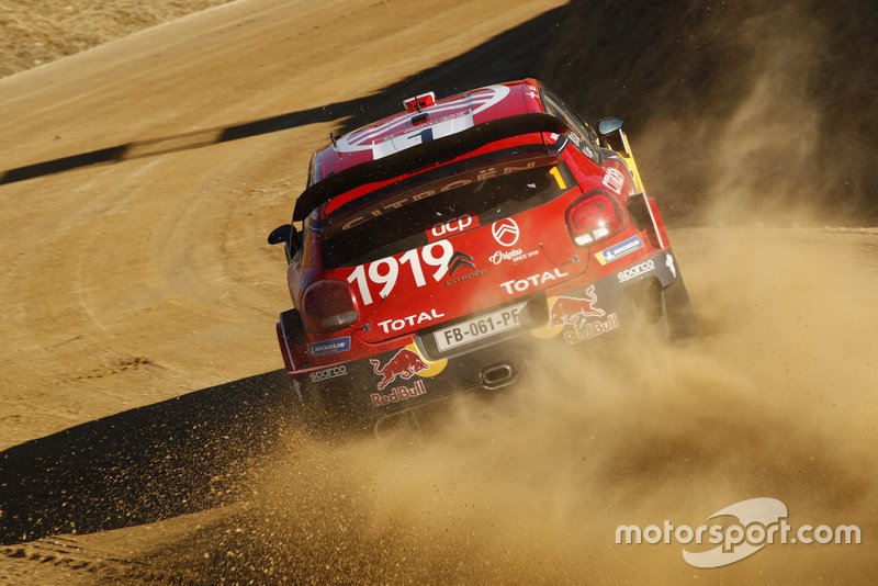 Sébastien Ogier, Julien Ingrassia, Citroën World Rally Team Citroen C3 WRC
