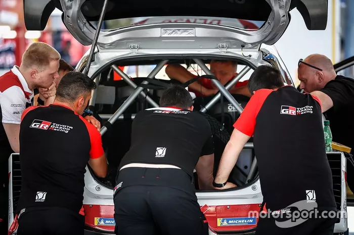 Toyota Gazoo team