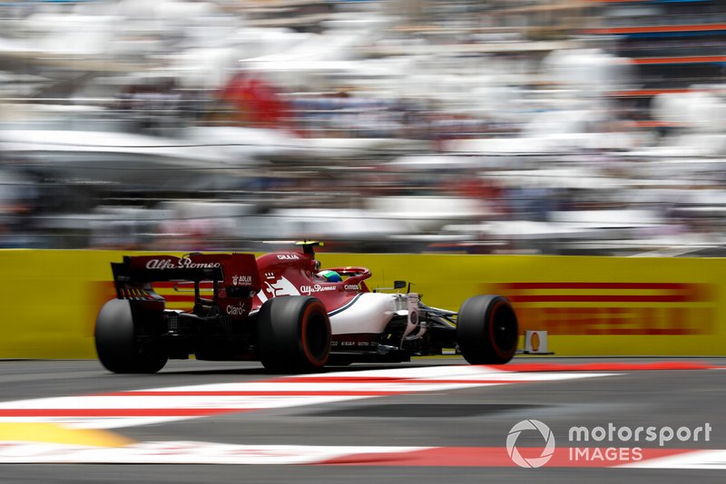 Antonio Giovinazzi, Alfa Romeo Racing C38