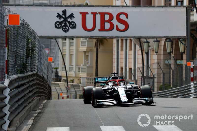 Lewis Hamilton, Mercedes AMG F1 W10