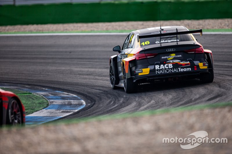 Gilles Magnus, Comtoyou Racing Audi RS 3 LMS