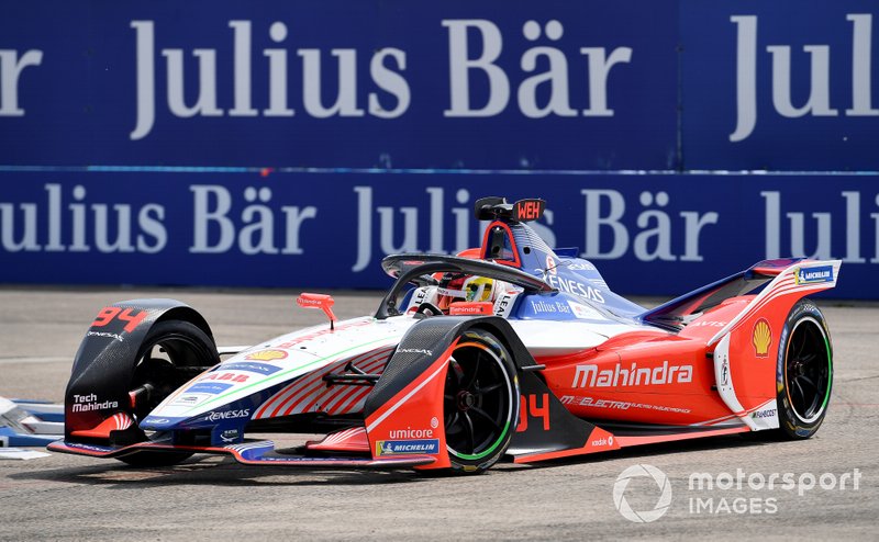 Pascal Wehrlein, Mahindra Racing, M5 Electro