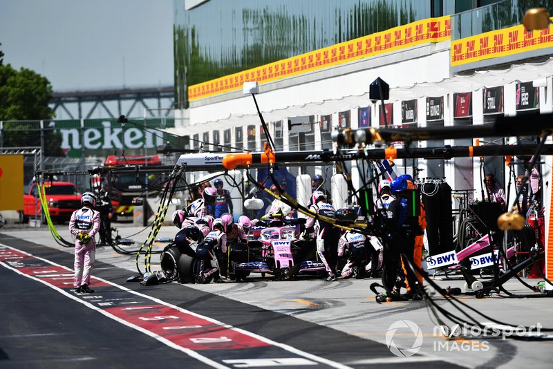 Lance Stroll, Racing Point RP19