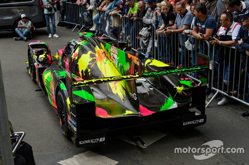 #1 Rebellion Racing Rebellion R-13