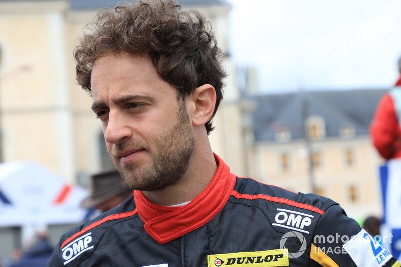 #20 High Class Racing Oreca 07 Gibson: Mathias Beche