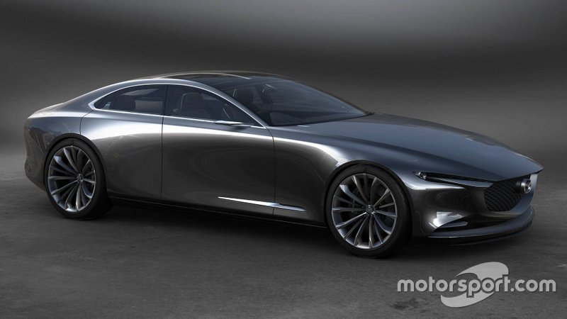 Концепт Mazda Vision Coupe