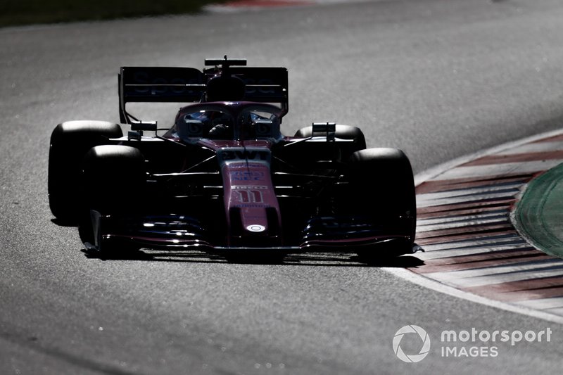 Sergio Perez, Racing Point RP19